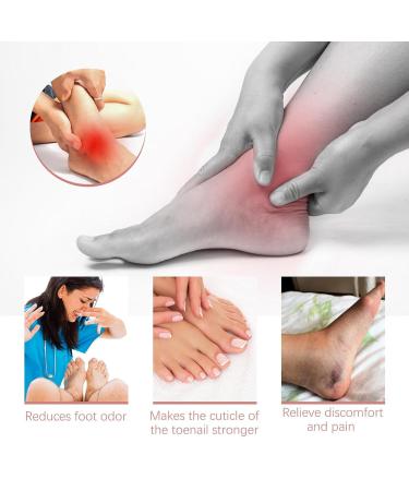 Foot Bath Essential Oil | Natural Herbal Care for Toenails Dead Skin & Relaxation | Effective Foot Care Products - Buy Online on GoSupps.com