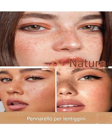  Opilroyn Freckle Stamp 3.6 ml long-lasting freckle pen waterproof sweatproof for parties costumes festivals everyday wear for women and girls - Buy Online on GoSupps.com