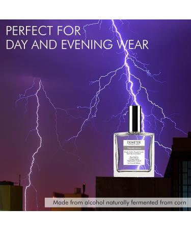 DEMETER Thunderstorm Cologne Spray - 3.4 oz - Perfume for Women Thunderstorm 3.4 Fl Oz (Pack of 1) - Buy Online on GoSupps.com