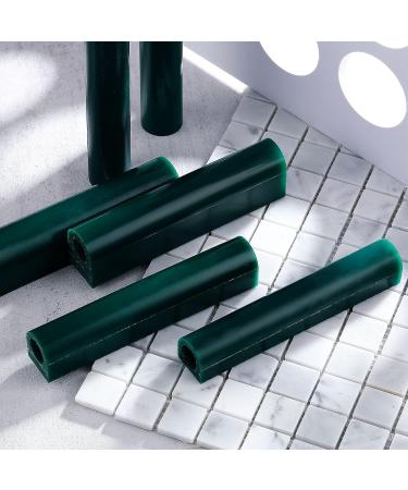 6 Green Carving Wax Ring Tubes for Jewelry Casting Mold Kit - Various Sizes - Buy Online on GoSupps.com