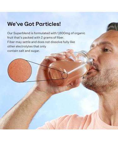 Blueshift Real Food Electrolytes | Award-Winning Hydration | Sugar-Free Electrolyte Powder Packets with Pink Himalayan Salt & Organic Fruits - Buy Online on GoSupps.com