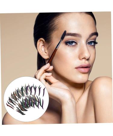 FRCOLOR 40 pairs Tool Quick Adhesive Eyeshadow Eyes Womens Fashion Strips Eyelid Winged Eyeliner Makeup 1 count (Pack of 1) Assorted Color - Buy Online on GoSupps.com