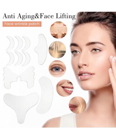 Forehead Wrinkle Patches - Anti-Wrinkle Silicone Pads Set for Fine Lines | 12 Sheets for Women & Girls - Buy Online on GoSupps.com
