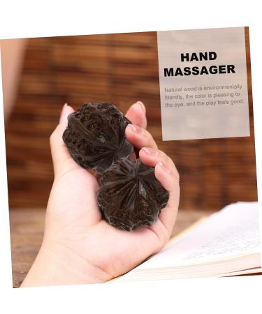 Beavorty 18 STK Health Ball - Trigger Point Massage & Acupuncture Massage Balls Mini Handheld Walnut Wood Massage Tool for Home Use - Buy Online on GoSupps.com