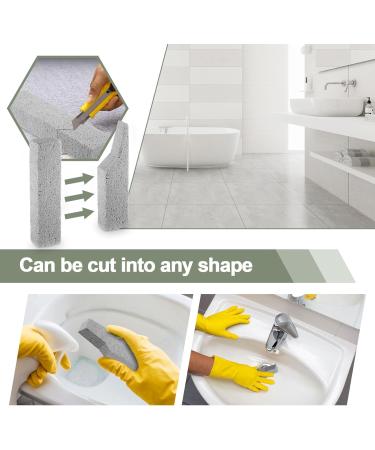 8 PCS Pumice Stone Toilet Bowl Cleaner Toilet Pumice Cleaning Stone Cleaning Limescale Remover Deposits for Kitchen Bath Pool Household Cleaning 8PCS - Buy Online on GoSupps.com