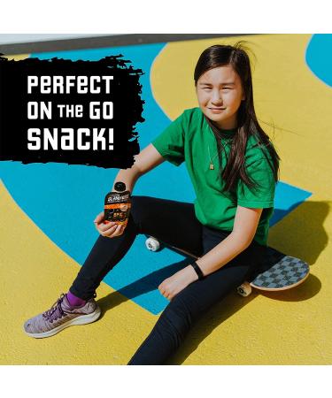 Slammers Organic Superfood Fruit & Veggie Snack Squeeze Pouch - Strawberry & A a - Vegan Non-GMO Gluten-Free - 3.17oz (12 Pack) - Buy Online on GoSupps.com