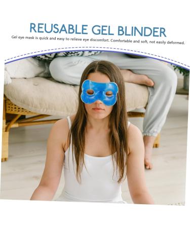 MAGICLULU Cooling Eye Mask Cold Hot Compress Blinder Eye Ice Gel Eye Covers Ice Cooling Blinder Ice Eye Cooling Eye Eye Massaging Sleeping Blinder Gel Eyes Eye Massaging Cover - Buy Online on GoSupps.com