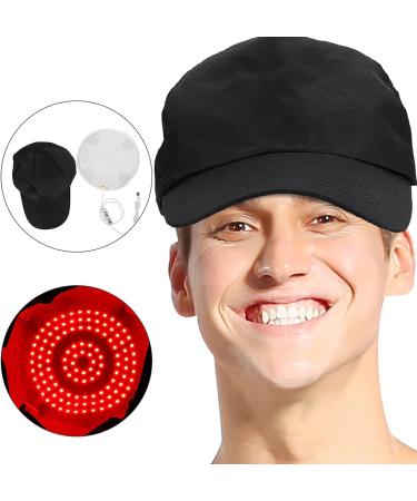 Timing Function Hair Growth Cap - Adjustable Oil Control Hat for Hair Loss Therapy Non-Scarring Treatment for Androgenetic Alopecia (118 Lamp Pearls) - Buy Online on GoSupps.com