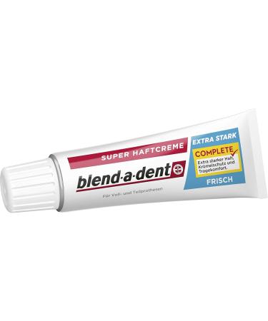 Buy Blend-a-Dent Complete Adhesive Cream Fresh - Pack of 12 (12 x 47g) | International Shipping Available - Buy Online on GoSupps.com