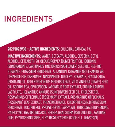 CeraVe Eczema Relief Creamy Body Oil Eczema Calming Cream With Colloidal Oatmeal & Safflower Oil For Dry Skin & Itchy Skin Relief Steroid Free & Paraben Free 3.4 Ounce 3.4 Fl Oz (Pack of 1) - Buy Online on GoSupps.com