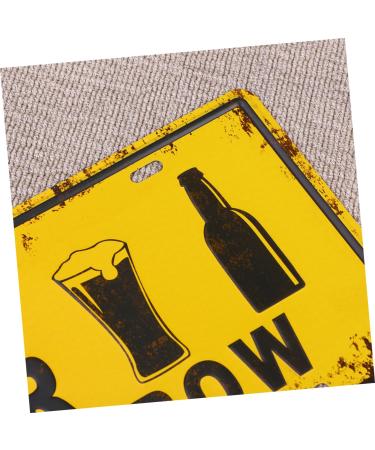 Alipis Emblems Vintage Signs Antique Signs Iron Sign Painting Iron Painting License Plate Metal Crafts - Buy Online on GoSupps.com