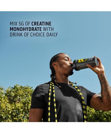 Ascent Clean Creatine Monohydrate Powder | 5G Creapure Creatine Supplement | Unflavored | 45 Servings - International Shipping - Buy Online on GoSupps.com