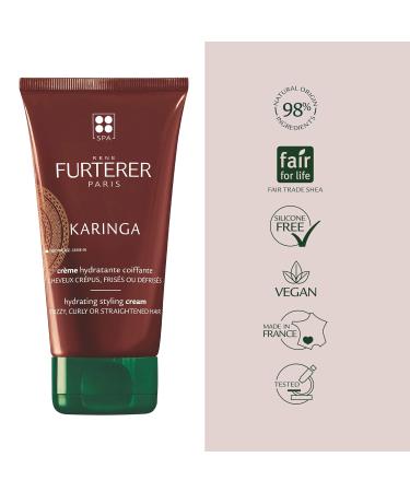 Ren Furterer - KARINGA - Ultimate Styling Cream - Hydrating Cream For Coiled Natural Or Straightened Hair - 150ml - Buy Online on GoSupps.com
