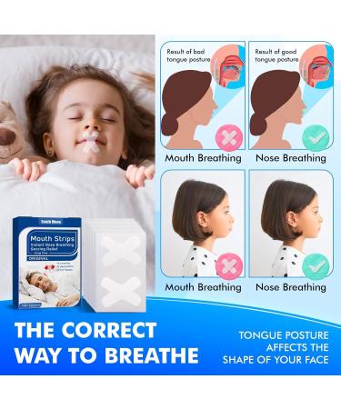 Mouth Tape for Sleeping - 120 PCs Anti-Snoring Pflaster | Better Sleep & Breathe | Wordian Petals - Buy Online on GoSupps.com