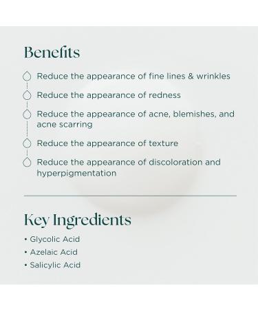 Marini SkinSolutions Bioclear Face Lotion - Triple-Acid Resurfacing Product to Reduce Appearance of Fine Lines Wrinkles Acne Pores Redness Discoloration - Cruelty Free - Made in the USA - 1 oz - Buy Online on GoSupps.com