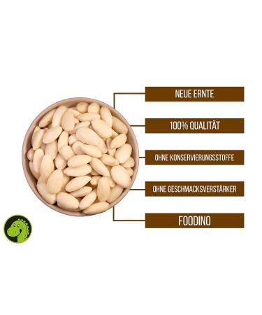Premium Blanched Almond Kernels - 100% Natural Unsalted Sweet 500g to 5kg | Foodino - Buy Online on GoSupps.com