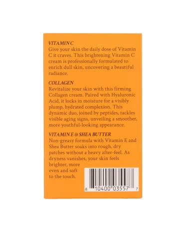 Elastalift Vitamin C Firming Face Cream Moisturizer Skin Care Facial Lotion Potent Vitamin C Gel Cream For Face Targets Dry Skin Age Spots Wrinkles Hyperpigmentation & Sun Damaged Skin 2 Fl Oz - Buy Online on GoSupps.com