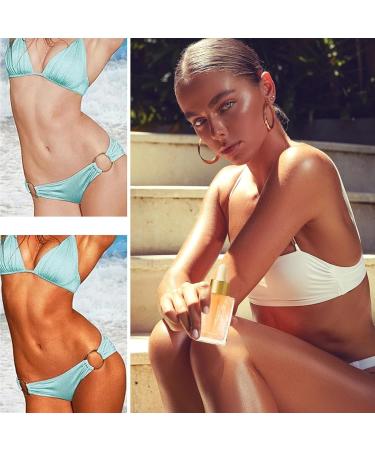 Duqulle Bronzing drops bronzing facial drops natural tanner without with soft tanning effect for women and men on the go - Buy Online on GoSupps.com