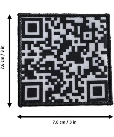 Rick Roll Morale Patch Morale Patch Meme Patch Patches for Backpacks Military Patch Hook and Loop Morale Patch Tactical Military Tactical Patch - Buy Online on GoSupps.com