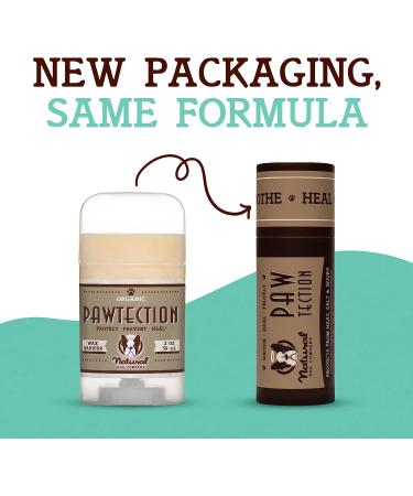 Natural Dog Paw Balm Stick (2oz) | Veterinarian-Approved Moisturizer for All Terrains | Nourishing Paw Protector for Harsh Weather - Buy Online on GoSupps.com