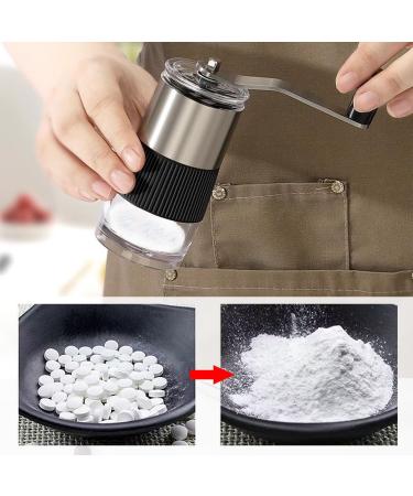 Buy Multi-Functional Pill Crusher & Grinder - Easily Crush Tablets & Vitamins | Ideal for Feeding Tubes Kids Pets & Arthritis Relief - Buy Online on GoSupps.com