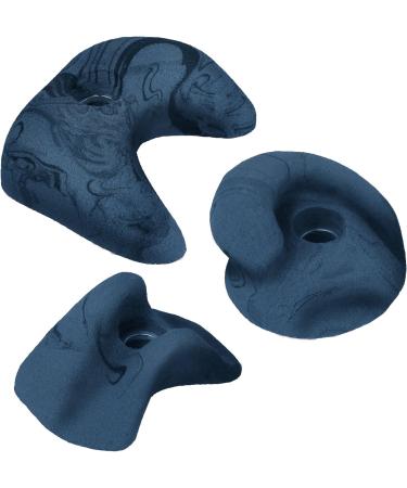 ALPIDEX Starter Set: 15 Colored Climbing Holds & Stones with Screws - Perfect for Indoor & Outdoor Climbing - Buy Online on GoSupps.com