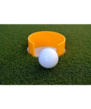 EyeLine Golf Bullseye Cup - Improve Putting Accuracy, Made in USA | 2.5 Size, Speed Control for Breaking Putts | Indoor/Outdoor Portable Aid - Buy Online on GoSupps.com