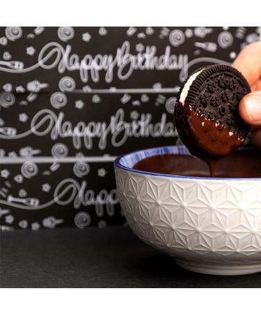 Barnetts Chocolate Cookies Birthday Gift Basket - Gourmet Happy Birthdays Cake Box for Men & Women | Unique Flavors for Husband, Wife, Mom, Dad, Boyfriend, Girlfriend - Buy Online on GoSupps.com