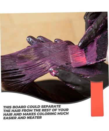 FRCOLOR 2pcs Hairdressing Tool Hair Foiling Tools Highlight Kit Hair Color Board Highlighting Board Hairdressing Board Highlights Hair Color Kit Long Modeling Highlighter Pp mediumx2pcs As Shownx2pcs - Buy Online on GoSupps.com