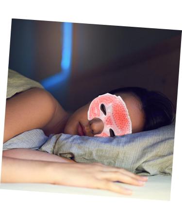 Fomiyes 4-Piece PVC Shading Mask Set | Eye Massage & Sleep Masks | Gel Face Mask & Ice Compress for Beauty & Health - Buy Online on GoSupps.com