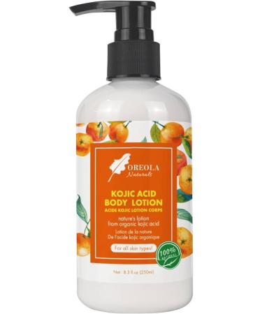 Kojic Acid Body Lotion Moisturizing Hydrating and Glow Ideal for all Skin Types 8.3fl.oz 250ml - Buy Online on GoSupps.com