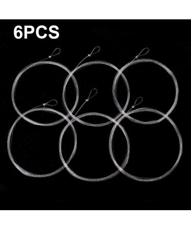 MAXIMUMCATCH Fly Leader 5 Pack - Transparent Tapered Leaders 7.5/9/12/15ft 0X-7X for Fly Fishing - Buy Online on GoSupps.com