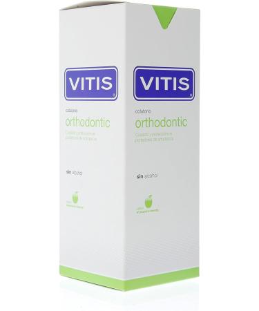 Buy Vitis Orthodontic Colutorio 500ml | Best Oral Care for Braces | International Shipping Available - Buy Online on GoSupps.com