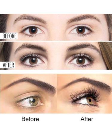 Generic Magnetic Lashes Kit | Natural Looking Magnetic Eyelashes 2 Pairs | Reusable No Glue False Lashes for Women Girlfriend Mother Wife - Buy Online on GoSupps.com