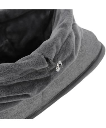 Heated Foot Warmers for Men & Women | USB Heating Pillows | 3-Temperature Settings | Plush Gray Gift for Pain Relief - Buy Online on GoSupps.com