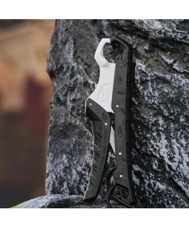 Snail Trail Floating Fish Gripper 9-Inch | Fishing Grabber & Digital Scale Hook Clamp | Saltwater Lip Grip Tool with Lanyard | Gifts for Men - Buy Online on GoSupps.com