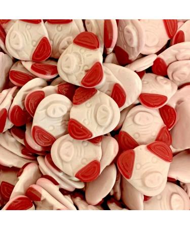 Pigs Mugs/Faces 300g Share Bag by The Gourmet Sweet Company