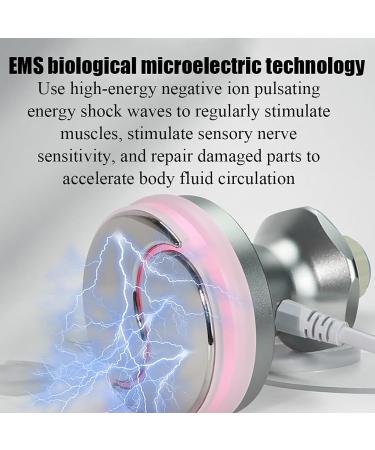 Mobyat Bioelectric Pulse Instrument - Intelligent Physiotherapy for Deep Fatigue Relief | 5-Speed Temp Control & 36 Intensity Levels - Buy Online on GoSupps.com