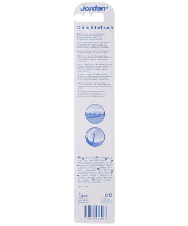 Jordan Interbrush Single-Tuft Brush - Premium Oral Care Tool for Healthy Gums | Fast International Shipping - Buy Online on GoSupps.com