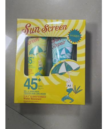Moisturizing Sunscreen SPF 50+ PA++++ | Lightweight Face Moisturizer & Sun Protection - Buy Online on GoSupps.com