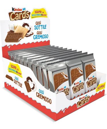  Kinder Kinder Cards 25.6g (Pack of 30) - Buy Online on GoSupps.com