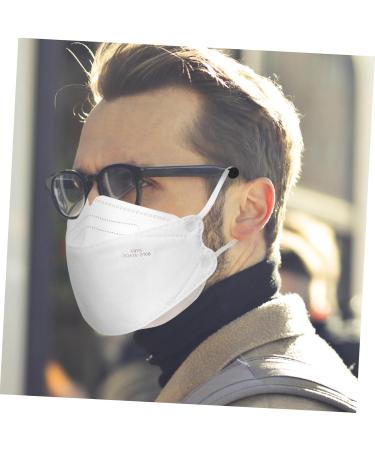 Hoement 10-Piece Masking Glasses Kit | Ears Masking Tape Button Mask Rope Lock & Connectors for DIY Projects | International Shipping Available - Buy Online on GoSupps.com