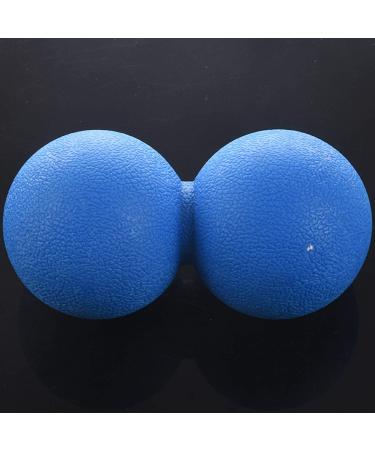 Blue TPE Ball Gym Fitness Ball Portable Massage Ball for Stress Relief Exercise & Improved Blood Circulation - Buy Online on GoSupps.com