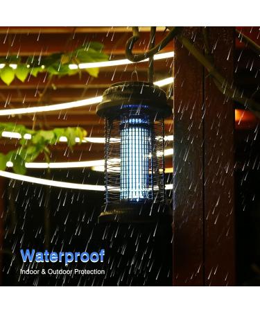 TMACTIME 20W Electrical Insect Killer & Mosquito Trap - Odorless UV Fly Trap for Indoor & Outdoor Protection - Buy Online on GoSupps.com