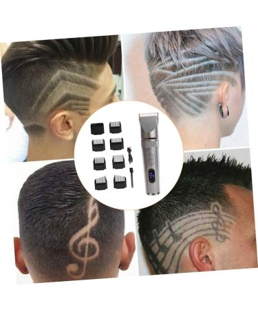 Housoutil 1 Set Hair Clipper Electric Mens Portable Body Hair Hair Trimmer Men Hair Trimmer Men Haircut Trimmer Hair Man Hair USB - Buy Online on GoSupps.com