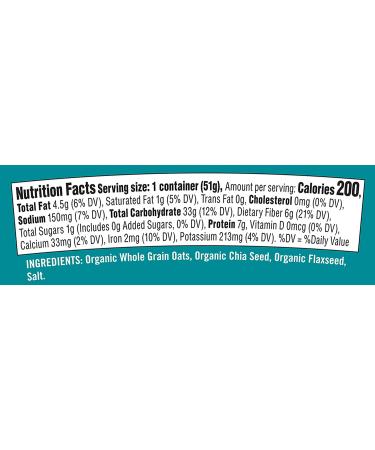 Bob's Red Mill Organic Gluten Free Oatmeal Cup - Classic 1.8 oz (Pack of 12) - Buy Online on GoSupps.com