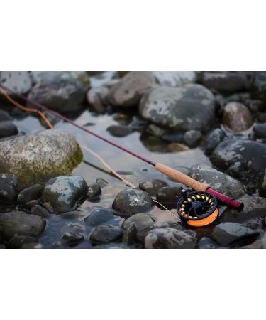 Temple Fork Bug Launcher 7ft Fly Fishing Rod | Moderate-Fast Action Graphite, 2 Pieces | Freshwater & Saltwater - Buy Online on GoSupps.com