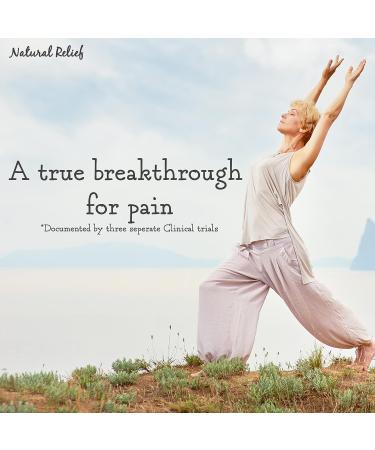 Natural Relief 1222 8oz - Effective Pain Relief for Muscles, Joints, Back, Knees, Fingers, and Feet - Buy Online on GoSupps.com