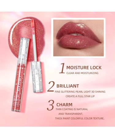 COOSA Neon Glitter Liquid Lipsticks Set - 9 Colors Shimmer Metallic Lipstick Kit - Long Lasting Waterproof Makeup - Face Eye Glow Shimmer Lip Gloss Set - 0.56 Fl Oz (Pack of 9) - Buy Online on GoSupps.com