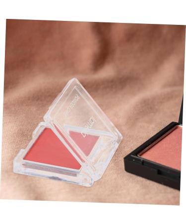 DRESSOOS Blush Blouses for Makeup Brishes Facial Beauty Cosmetic Makeup Cushion Powdery Pink - Buy Online on GoSupps.com